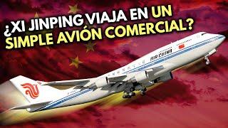 Así es el 'destructible' AVIÓN PRESIDENCIAL de China | Boeing 747