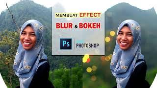 Cara Menambahkan Efek Blur pada Background Foto di Photoshop CS6 - TUTORIAL PHOTOSHOP PEMULA