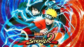 NARUTO SHIPPUDEN: ULTIMATE NINJA STORM 2 All Cutscenes (Game Movie) 1080p HD