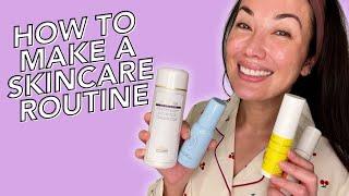 How to Make a Skincare Routine in 4 Steps (Anti-Aging, Dry Skin, Oily Skin, & More) | Susan Yara