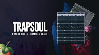 How To Make Trap Soul Beats For Bryson Tiller (with a sample)