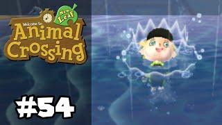 DEEP SEA DIVING SUCCESS!!!!! in Animal Crossing: New Leaf (3DS)