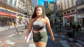 RIO DE JANEIRO Downtown, Walking Tour Rio City Center — BRAZIL Walk (Narrated)【4K】