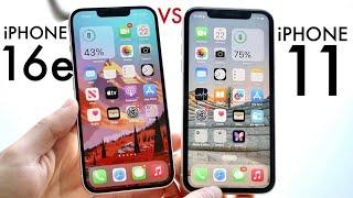 iPhone 16e Vs iPhone 11! (Comparison) (Review)