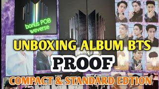 Unboxing Album BTS Proof Compact & Standard Edition Weverse