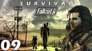 Fallout 4 Live Let's Play Pt. 9 (Survival Mode Difficulty) The Prydwen