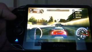 Need For Speed Most Wanted 5-1-0 PS Vita GamePlay