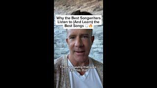 Why the Best Songwriters Listen to (And Learn) the Best Songs