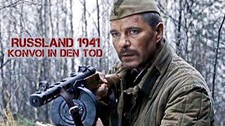 Russland 1941 Teil 1 – Konvoi in den Tod (Kriegsfilm, ganzer Film Deutsch, HD Filme in voller Länge)