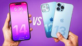 iPhone 14 Pro Max vs 13 Pro Max vs 12 Pro Max - THE REAL TRUTH!