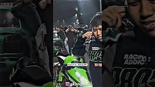 Ketika ZX636 Akang MV Adu Geber Sama Mobil #motovlog #viral