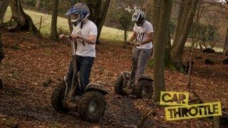 How To Ride A Segway X2 Off Road