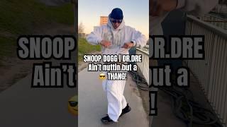 C-Walk to this legendary Rap Song  #snoopdogg #drdre #cwalk