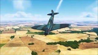 Il2 BOS: Shark Patrol external vision 02