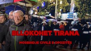 LIVE/ Goditet Agron Gjekmarkaj, i bie të fikët në rrugë! Opozita proteston