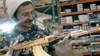 Gold Airsoft AK Unboxing!