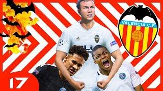 ENFRENTANDO NEYMAR, MBAPPÉ E O PSG NA CHAMPIONS! | FIFA 19 - Modo Carreira Valencia #17