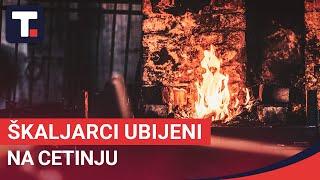 Škaljarci ubijeni na Cetinju • TAČNO NA MESTU