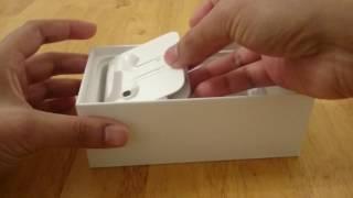 iPhone 7 Black 128GB quick unboxing.