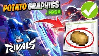 Marvel Rivals Season 1: Fix High CPU Usage, Boost FPS & Master Potato Graphics Settings!