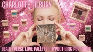 CHARLOTTE TILBURY PILLOW TALK BEAUTYVERSE LOVE PALETTE I HYPNOTISING POP SHOTS I HOLIDAY 2024