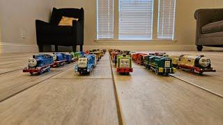 My Trackmaster/Motorized/Tomy/Plarail Collection