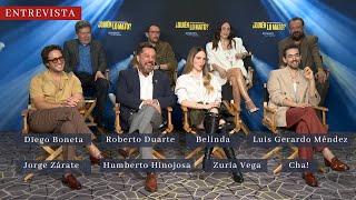 Entrevista con BELINDA, DIEGO BONETA, LUIS GERARDO MÉNDEZ, ZURIA VEGA y el elenco de ¿Quién lo mató?