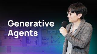 The Future Of Human AI Interaction | Joon Park | Simulations Summit 2023