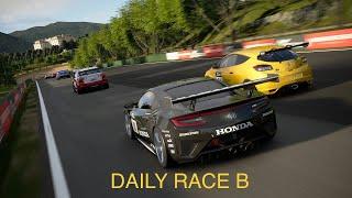 Gran Turismo 7/Daily Race B/Karma is Bit**/Prljavi vozac dobio sto je zasluzio!