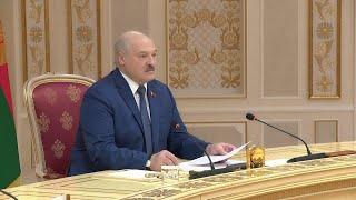 Lukashenko: Too much hope: Germans are good, Americans as well, they have all the best!...