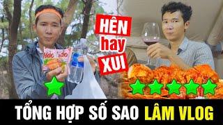 Lâm Vlog Nhân Phẩm Cỡ Nào? Tổng Hợp Số Sao Của Lâm Vlog Khi Cắm Trại