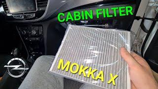 OPEL (Vauxhall) Mokka X 2018 | Cabin Pollen Filter Replacement