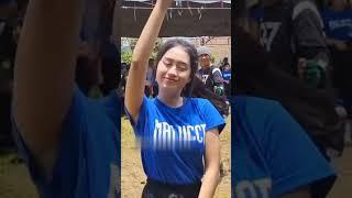 Tasya Malucca hibur peserta motor cross #malucca #maluccagoyang #tasyamalucca #tasyaginsul #goyang