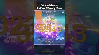 C6 KACHINA VS RAIDEN WEEKLY BOSS