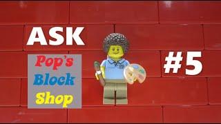 Ask Pop's Block Shop #5 Why is my Bricklink Lego Bricks & Pieces order taking so long to get here?