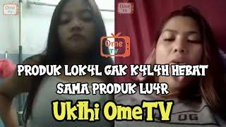 Ukthi yang kur4ng b3l4yan c0wok‼️Prank OmeTV INDONESIA ⁉️