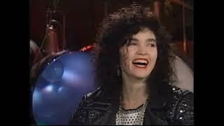 Alannah Myles interview in 1990