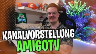 Willkommen bei AmigoTV! | Gaming, VLOGs, Katzen & Mehr mit Amigo | KANAL VORSTELLUNG 2024