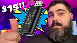 Is cheapest capture card money can buy.. actually WORTH buying? Goodan/BlueAVS USB 2.0 Camlink