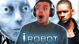 FIRST TIME WATCHING *I, Robot*