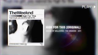 high for this | the weeknd // 639Hz, D#5 conversion