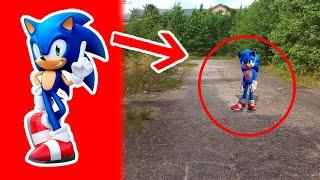 10 SONIC Captados en CÁMARA en la Vida Real || SONIC EN LA VIDA REAL