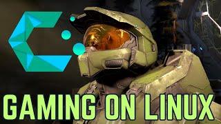 Gaming on Linux!  Halo Infinite! + The Finals! | Cachy OS