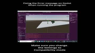 Godot 4.0 Vulkan Driver Error Workaround