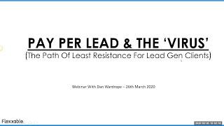 Webinar Replay |  Pay Per Lead and Economic Uncertainty