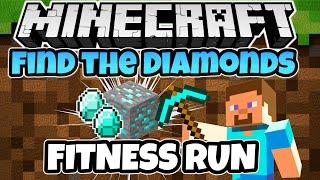  Minecraft Diamond Run  Fitness Run | Brain Break | GoNoodle Inspired