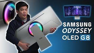 Monitor OLED Pertama SAMSUNG!! Odyssey OLED G8 Review