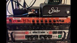 Loadbox Comparison (Mesa OS DI, Suhr Reactive Load, Two Notes Captor, Pure Resistive Load)