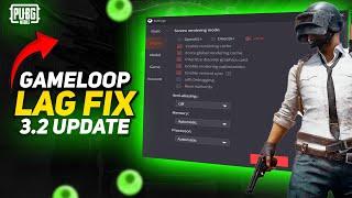 Gameloop Lag Fix 2024 | Best Settings for Gameloop | PUBG Mobile Emulator Lag Fix Low End Pc