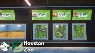 Reptile & Amphibian House with 50+ Species! | Houston Zoo in Planet Zoo Ep.15